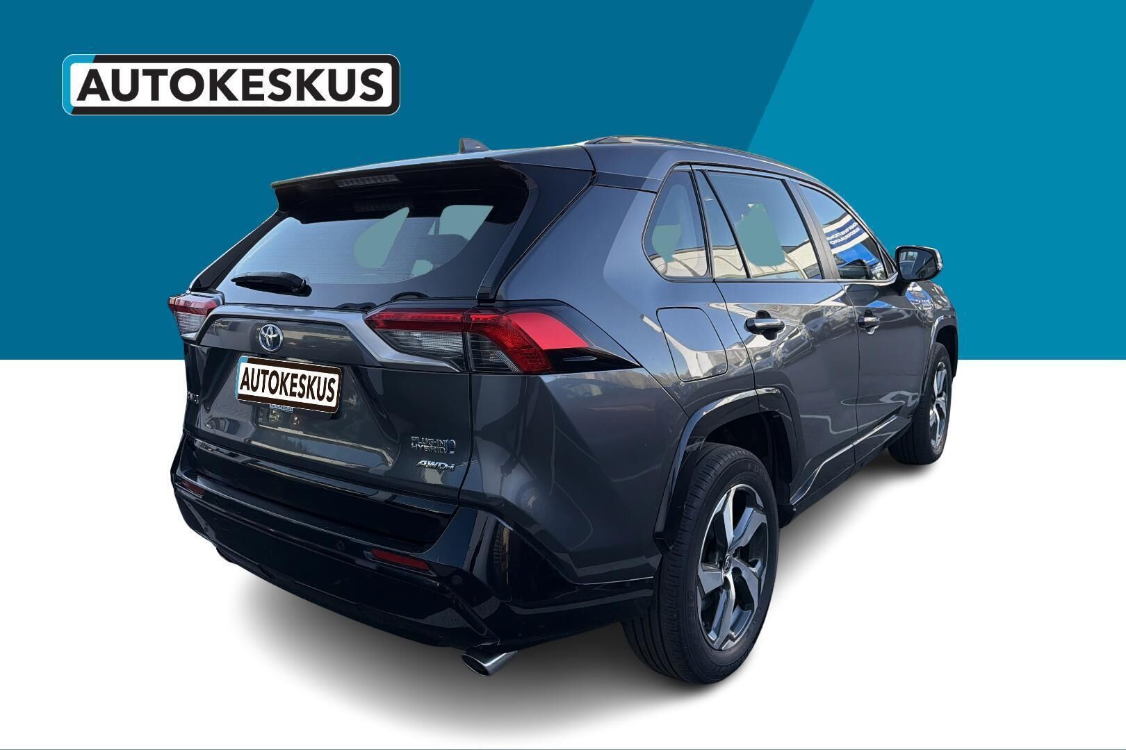 Toyota RAV4 Plug-in iso kuva 5