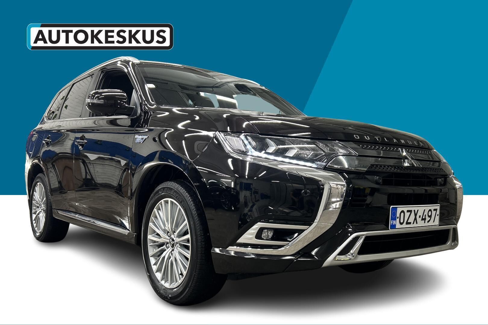 Mitsubishi Outlander PHEV iso kuva 3