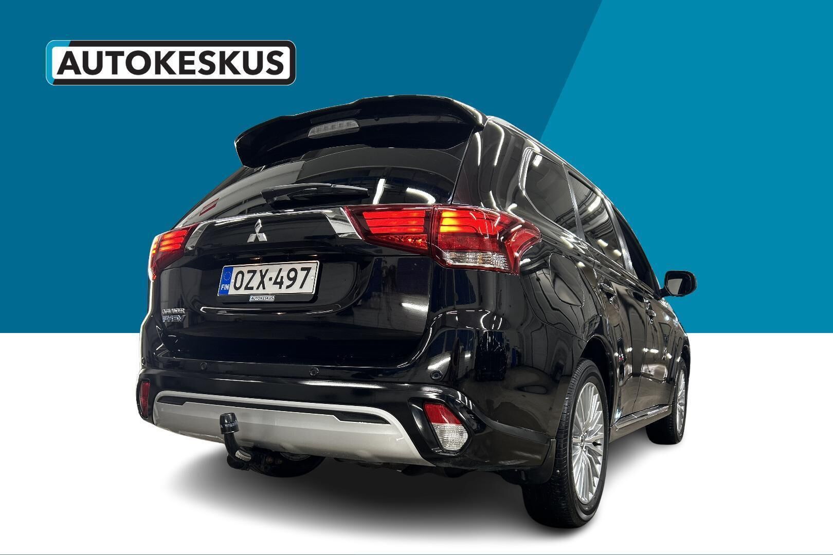 Mitsubishi Outlander PHEV iso kuva 5