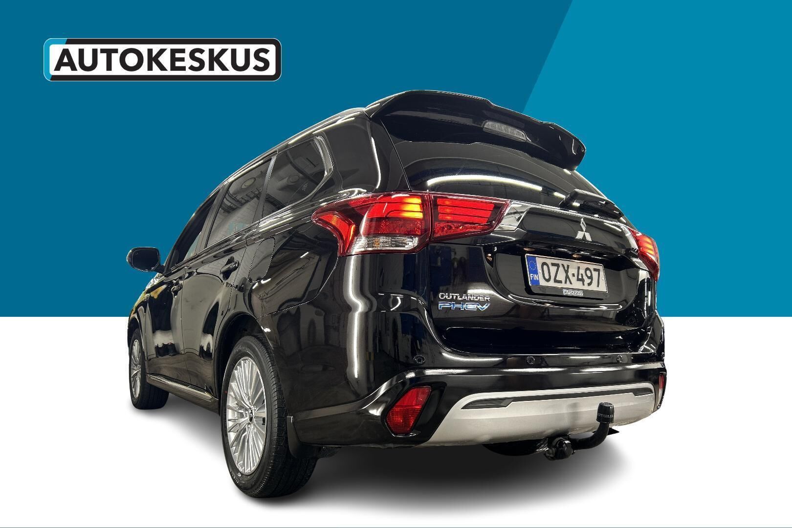 Mitsubishi Outlander PHEV iso kuva 7