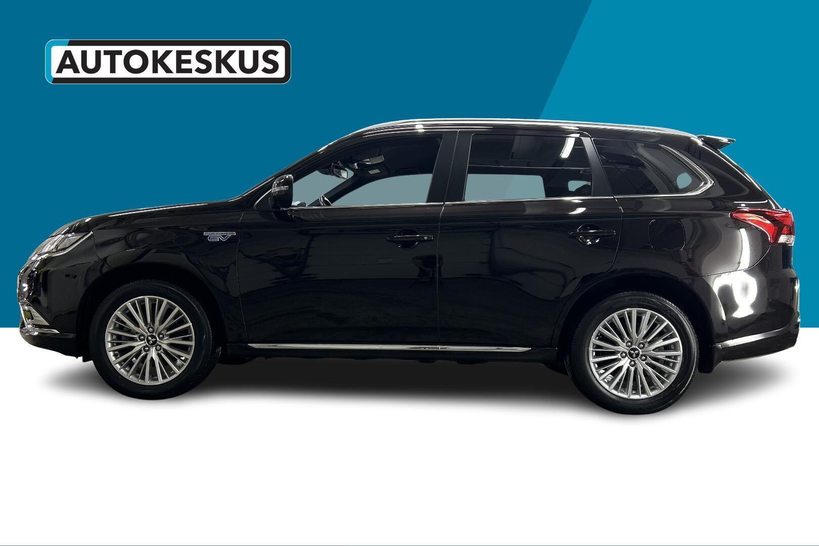 Mitsubishi Outlander PHEV iso kuva 8