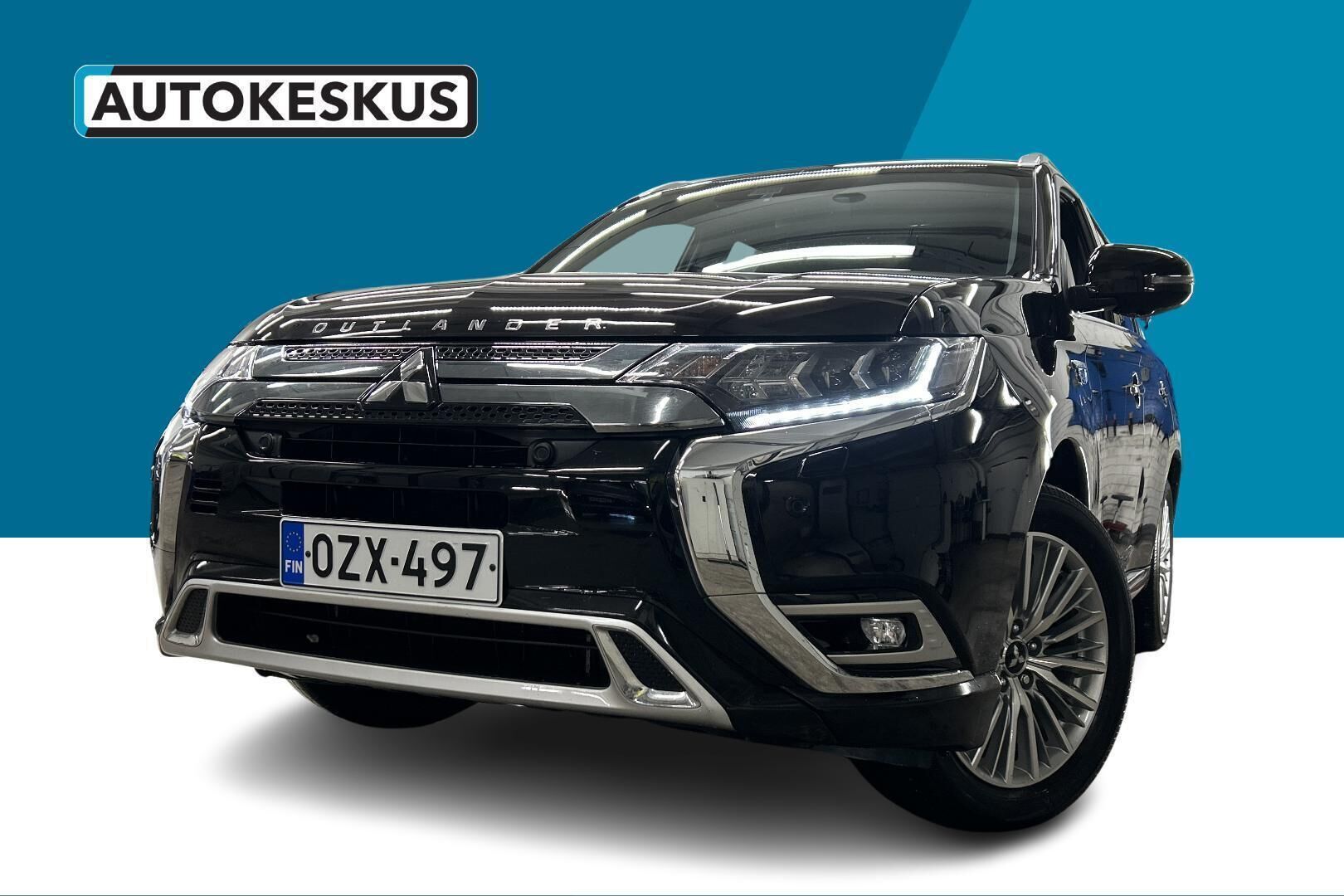 Mitsubishi Outlander PHEV iso kuva 0