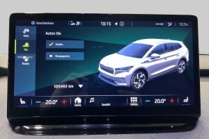 Skoda Enyaq esikatselu 15