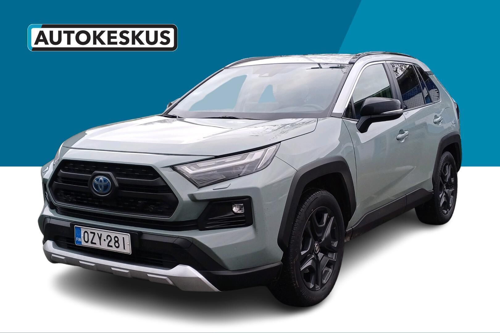 Toyota RAV4 iso kuva 0