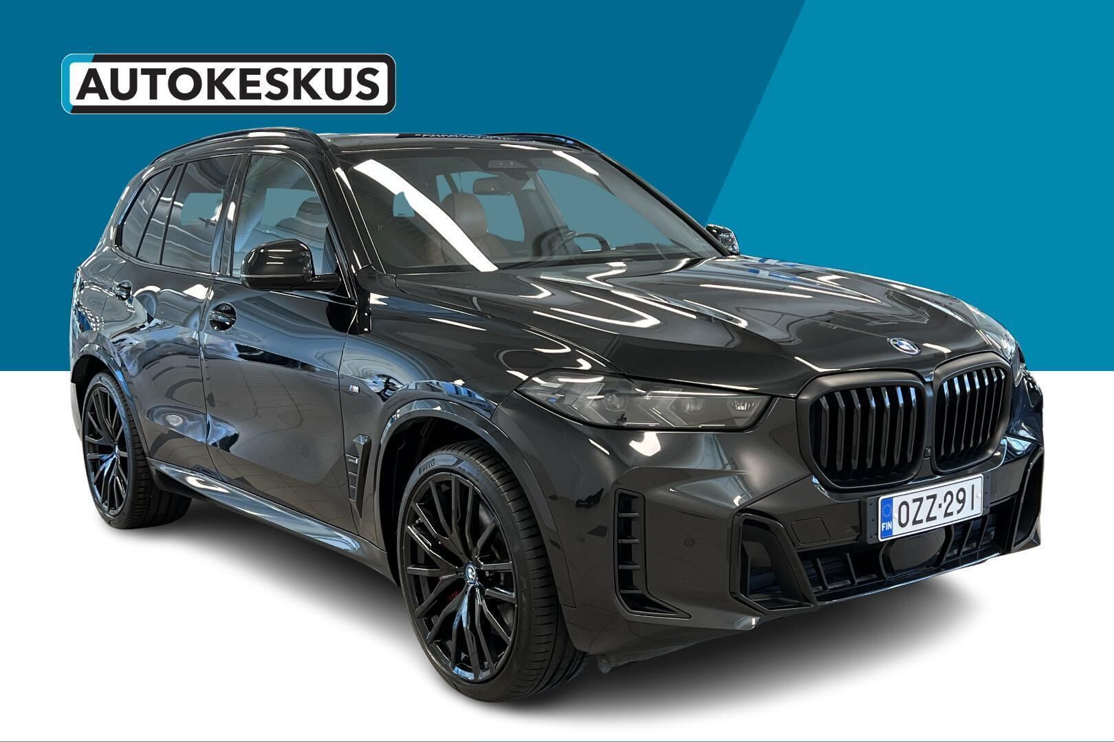 BMW X5 iso kuva 2
