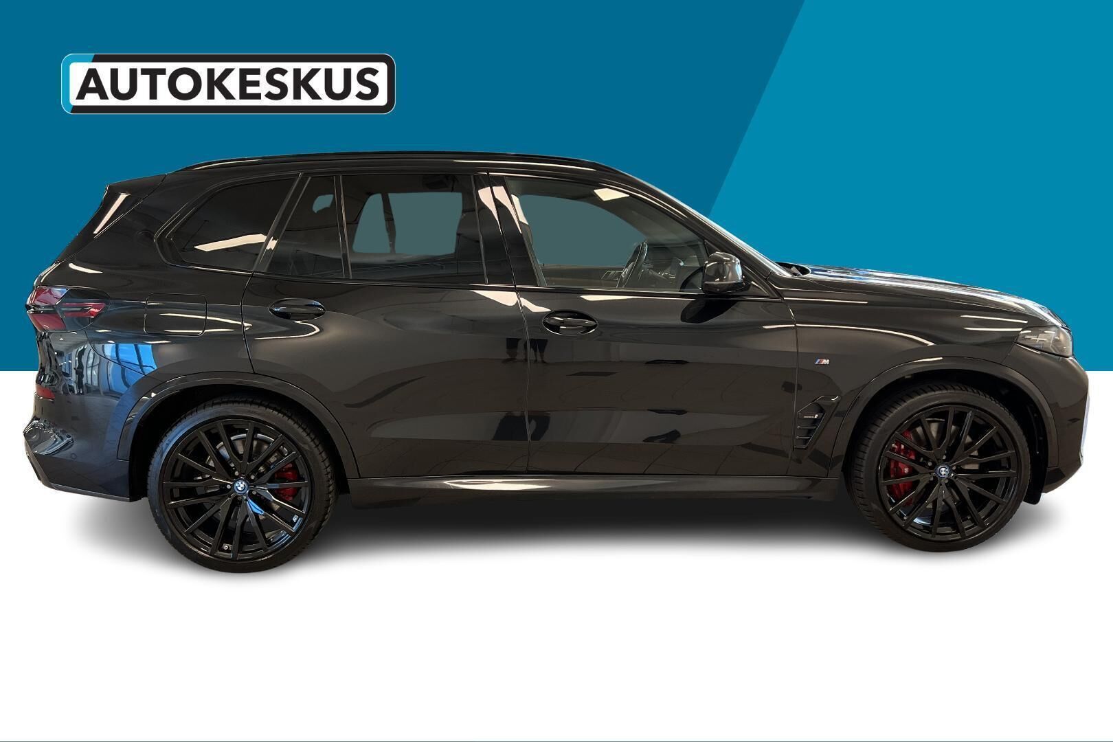 BMW X5 iso kuva 3