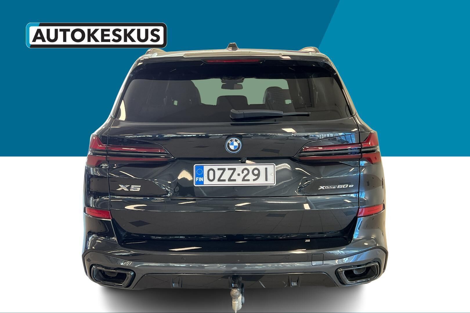 BMW X5 iso kuva 4