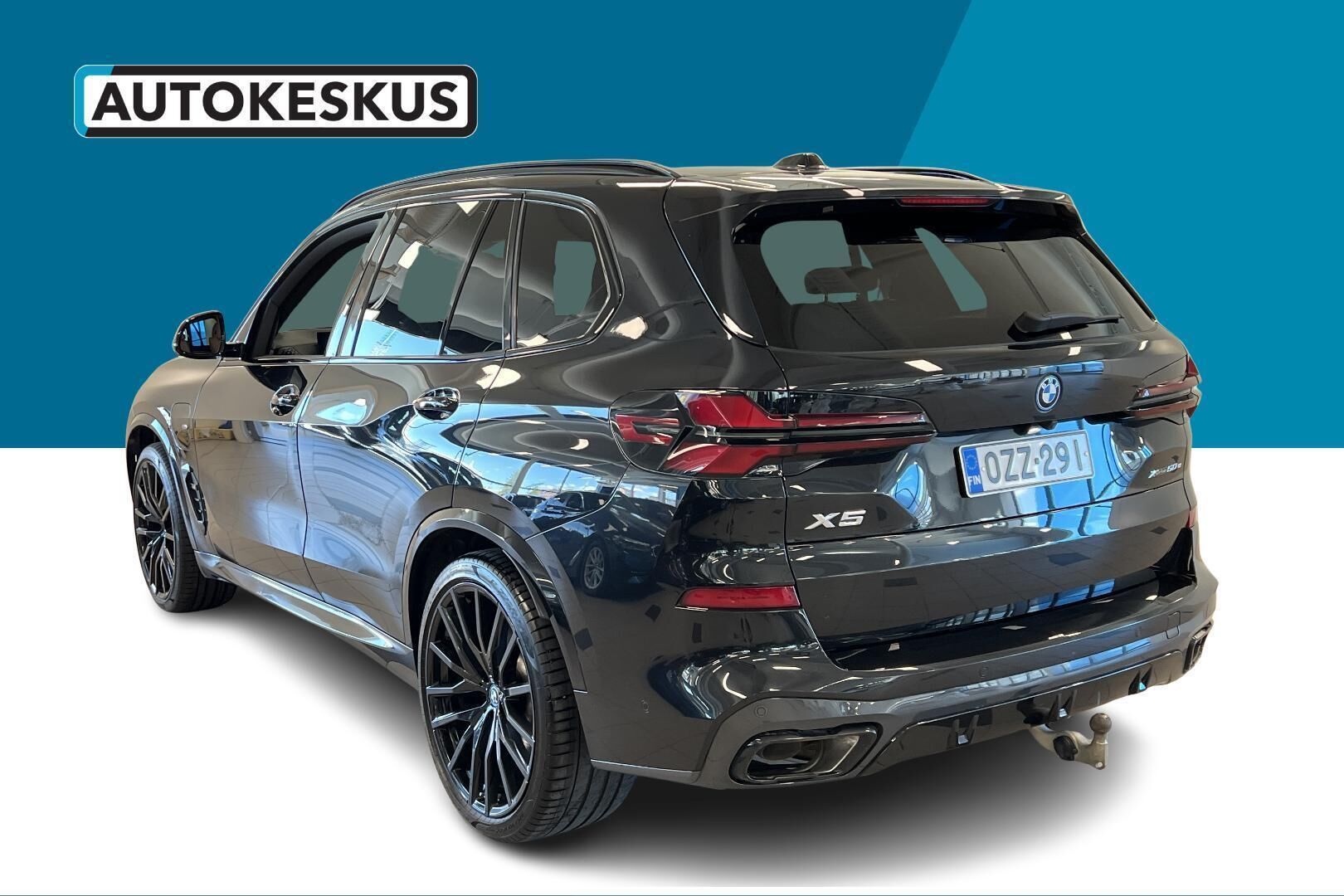 BMW X5 iso kuva 5