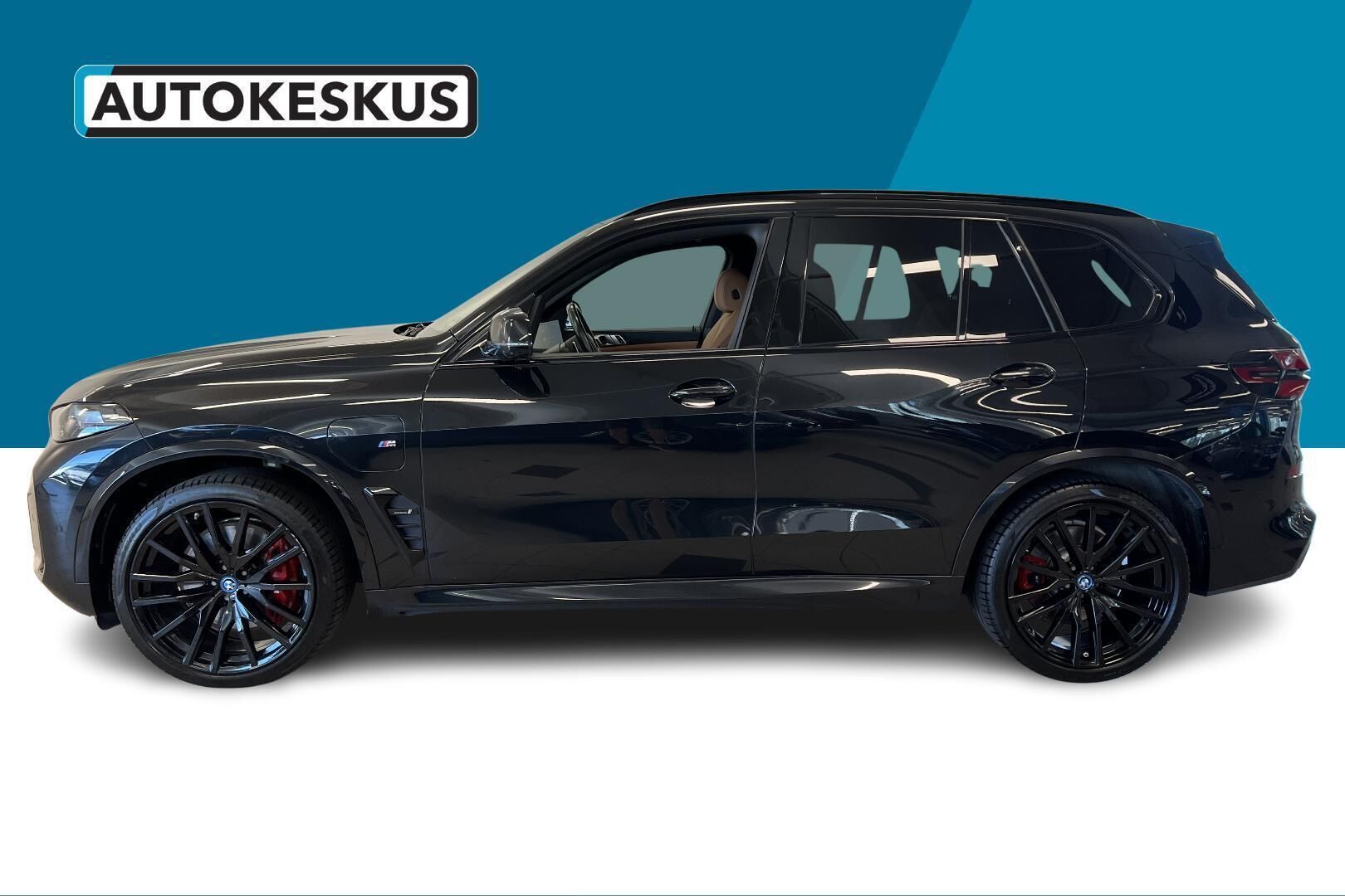 BMW X5 iso kuva 6