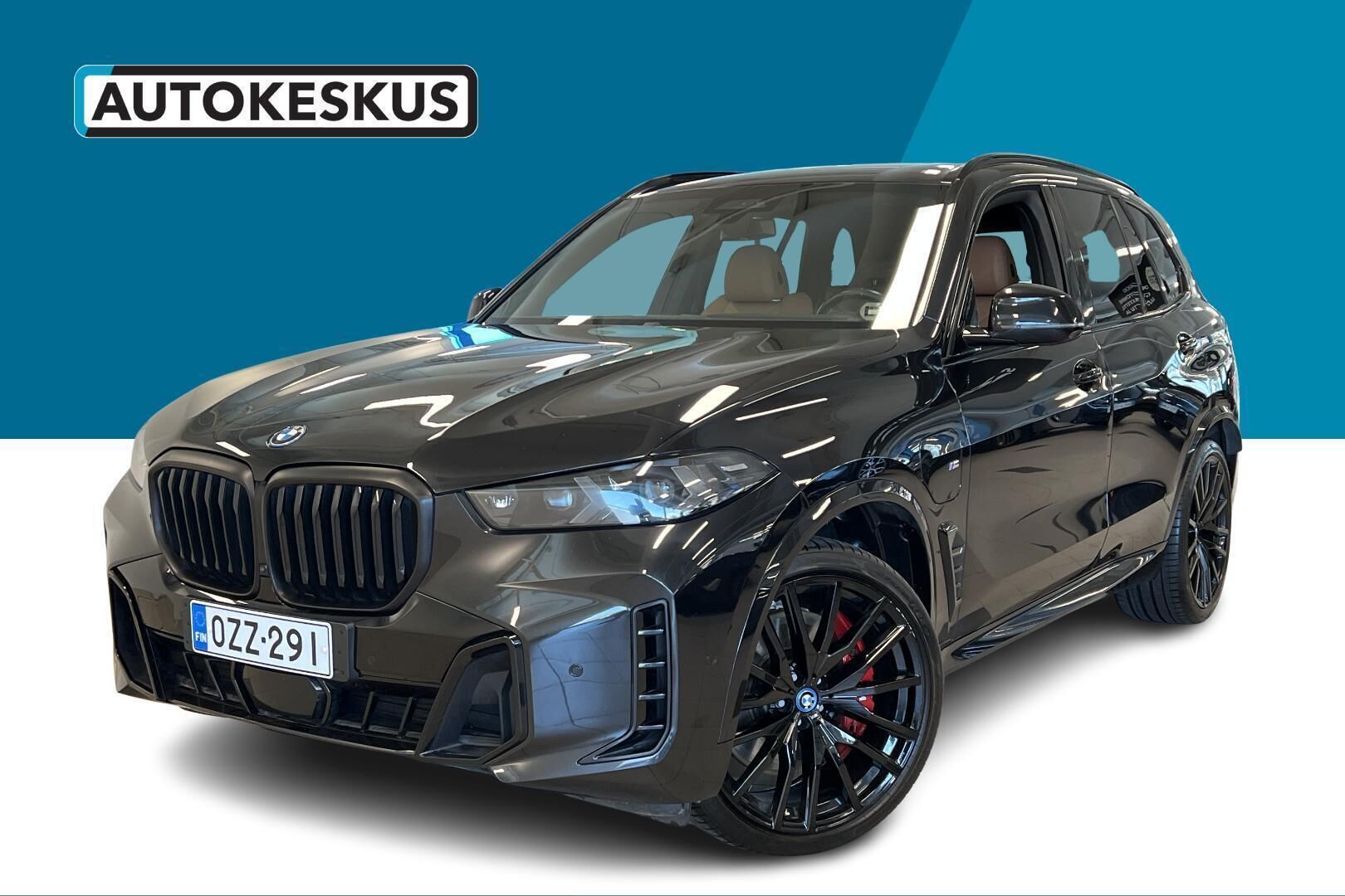 BMW X5 iso kuva 0