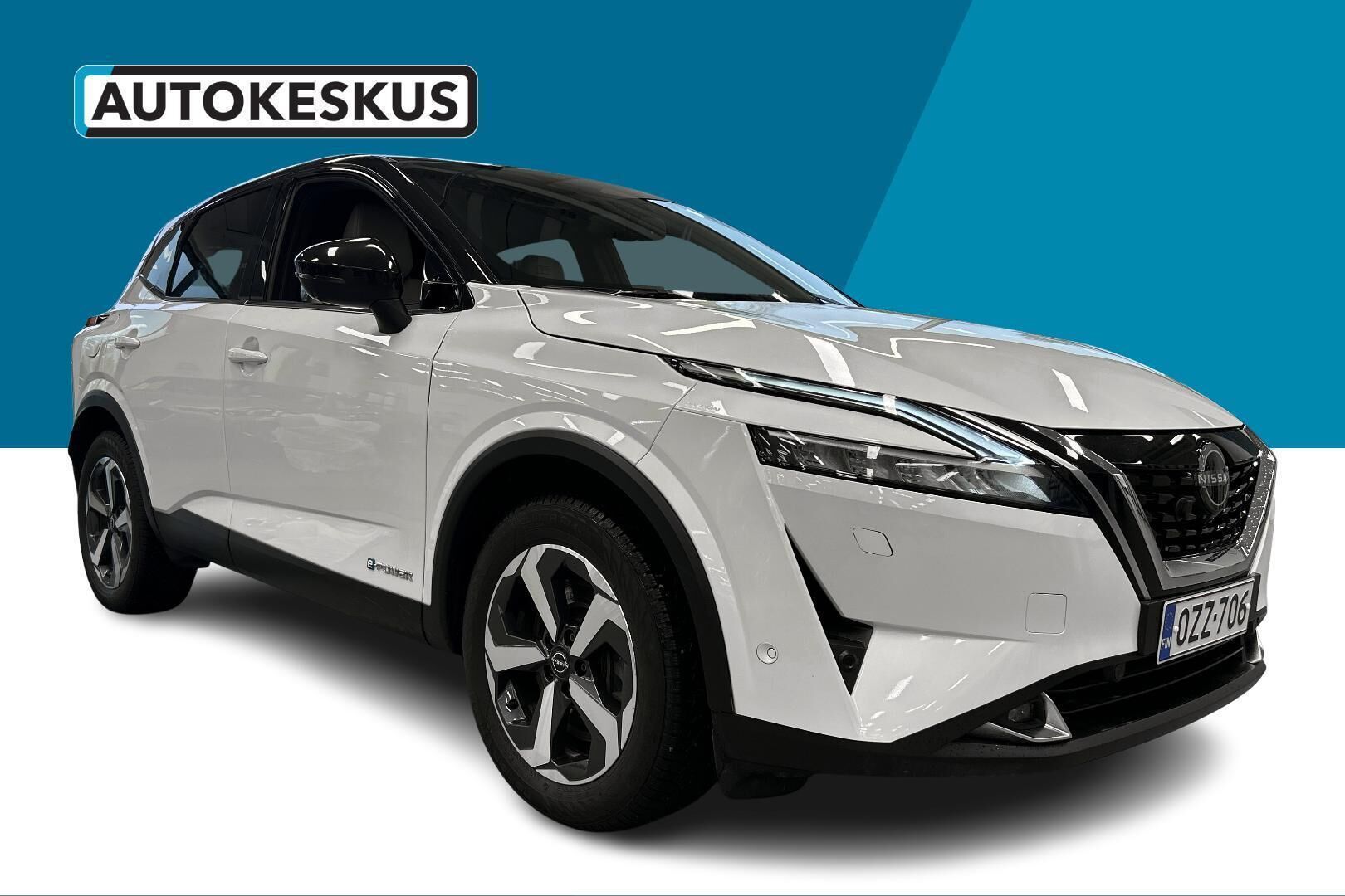 Nissan Qashqai iso kuva 2