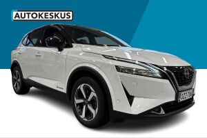 Nissan Qashqai esikatselu 2