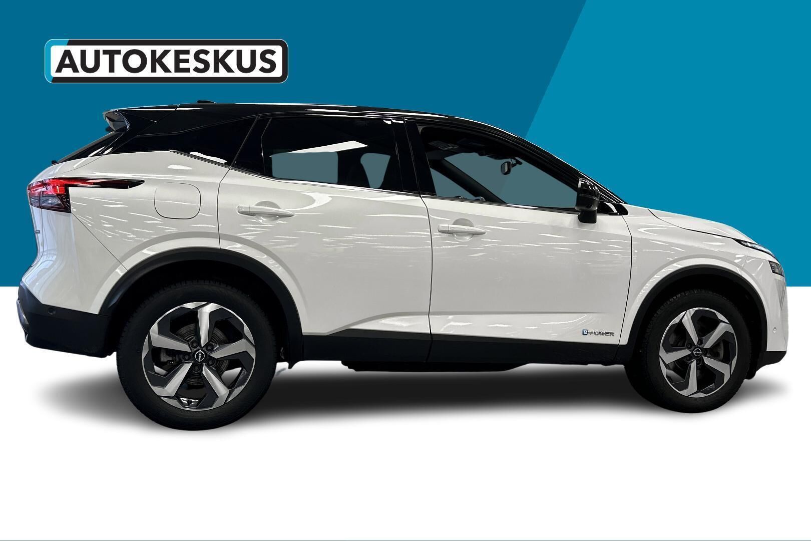 Nissan Qashqai iso kuva 3