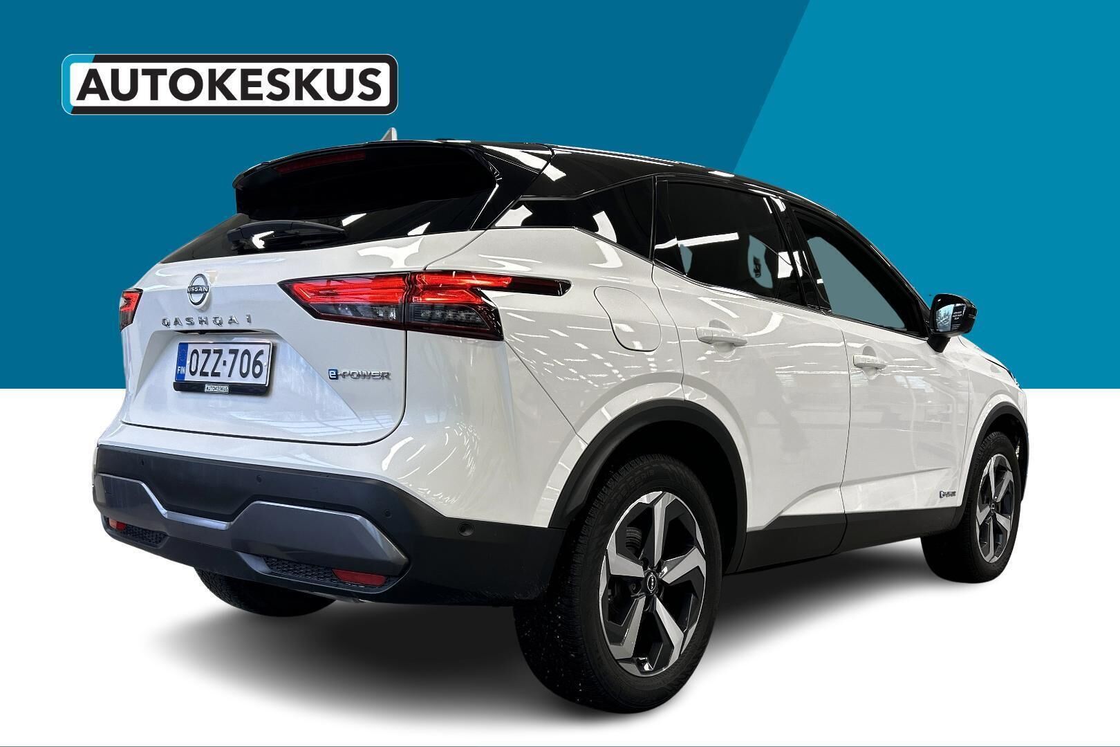 Nissan Qashqai iso kuva 4