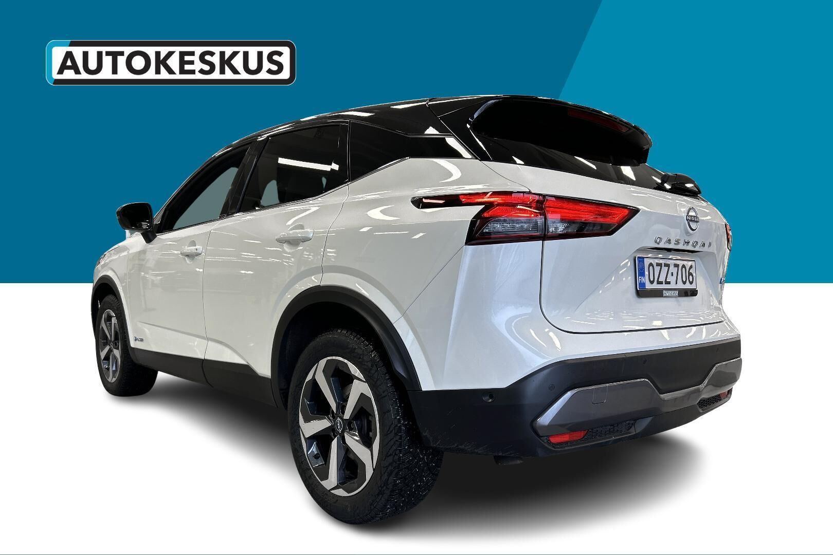 Nissan Qashqai iso kuva 6