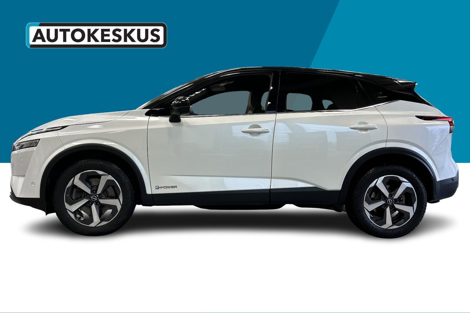Nissan Qashqai iso kuva 7