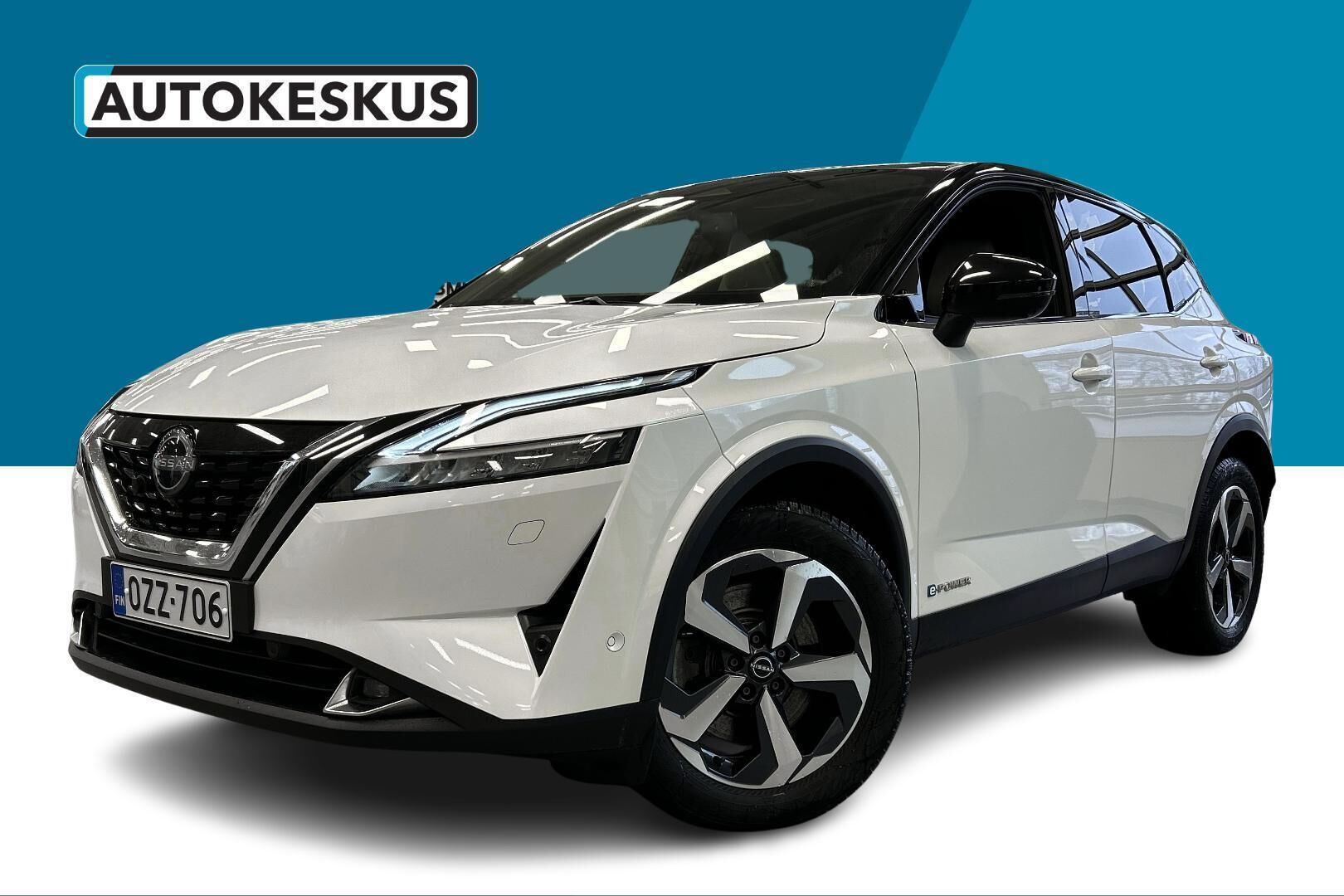 Nissan Qashqai iso kuva 0