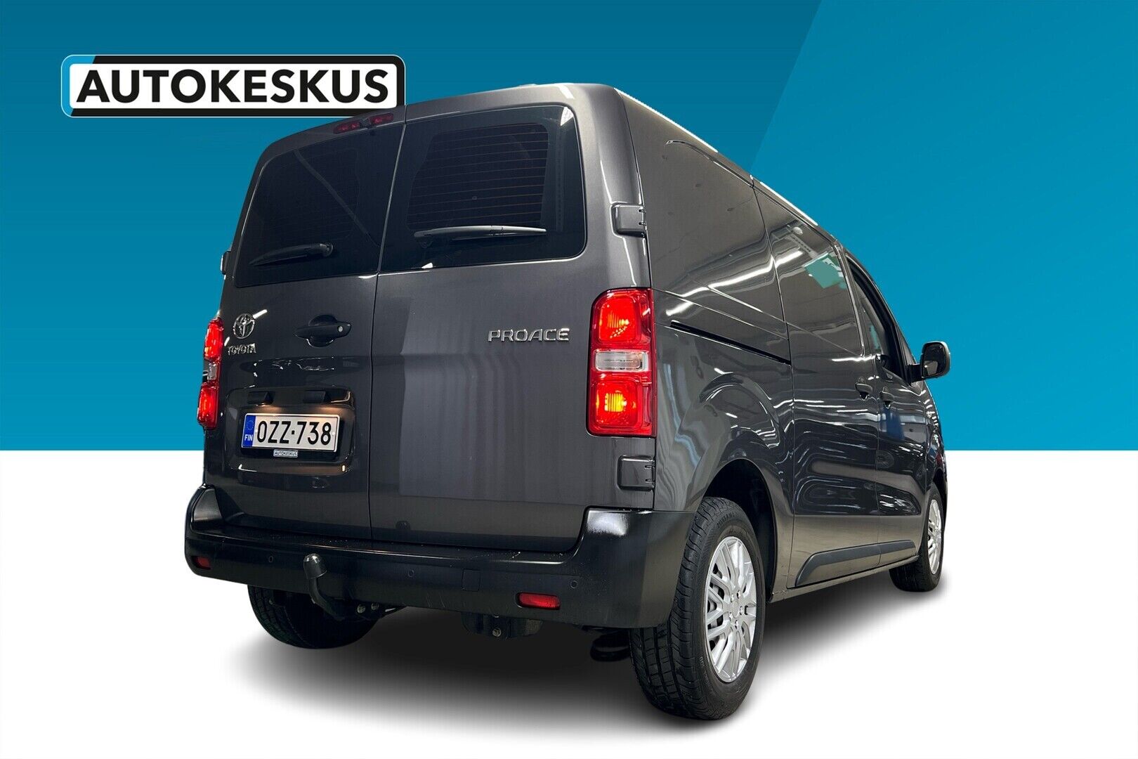 Toyota Proace iso kuva 3