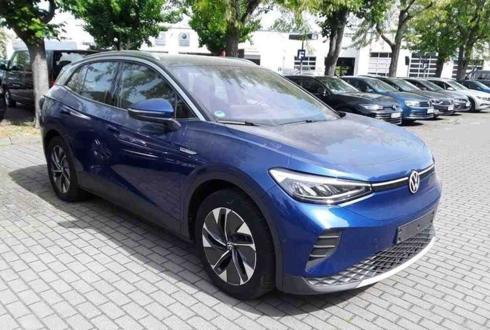 VOLKSWAGEN ID.4 iso kuva 0