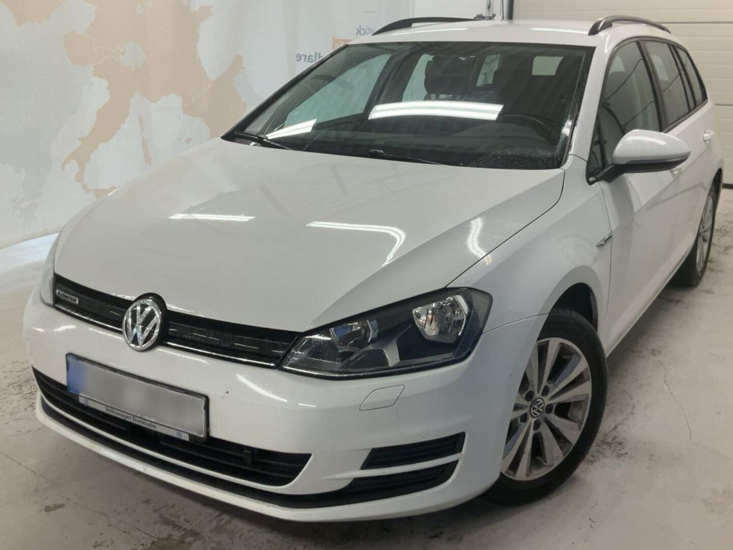 VOLKSWAGEN GOLF iso kuva 0