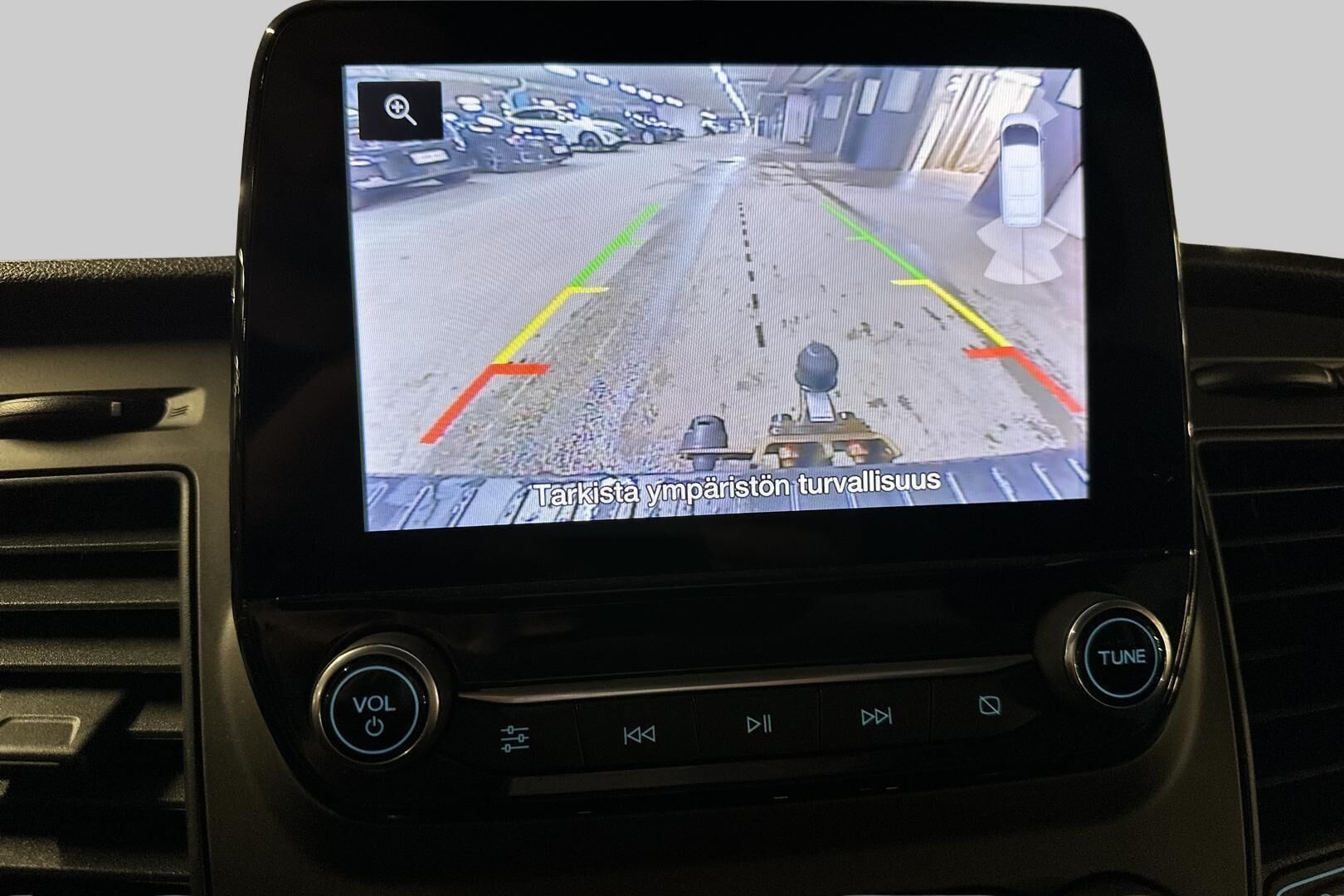 Ford TRANSIT CUSTOM iso kuva 12