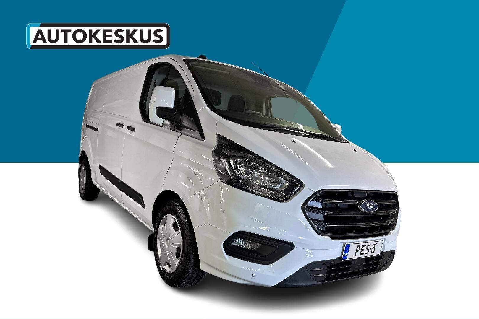 Ford TRANSIT CUSTOM iso kuva 0