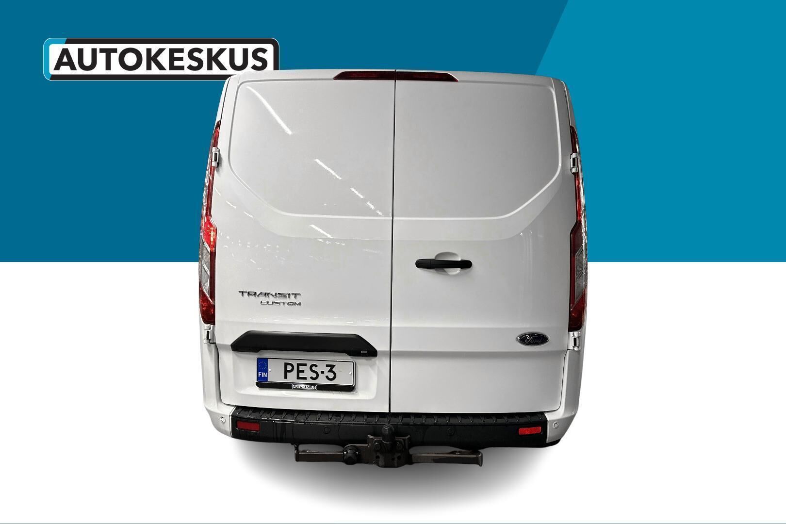 Ford TRANSIT CUSTOM iso kuva 1