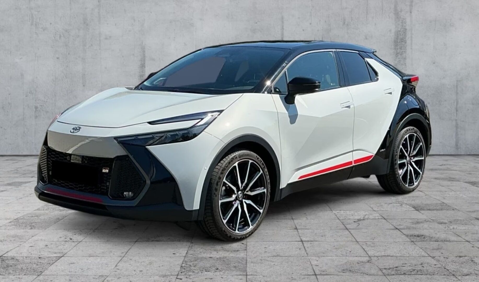 TOYOTA C-HR iso kuva 0