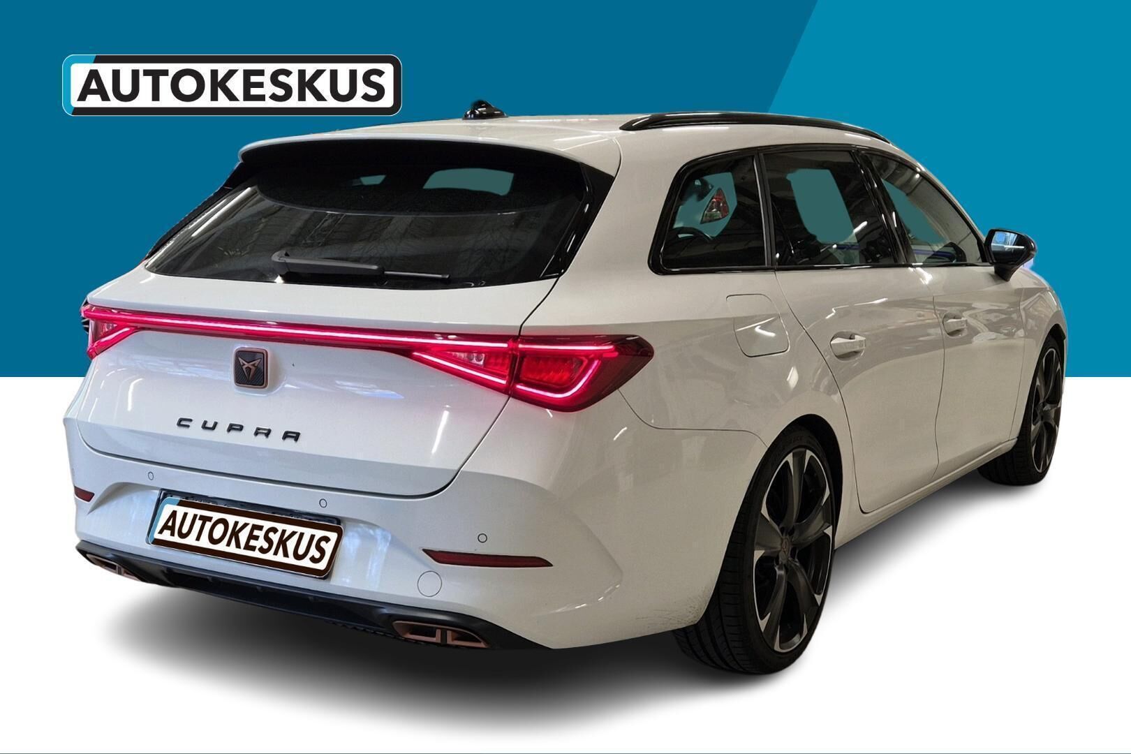 CUPRA LEON SPORTSTOURER iso kuva 2