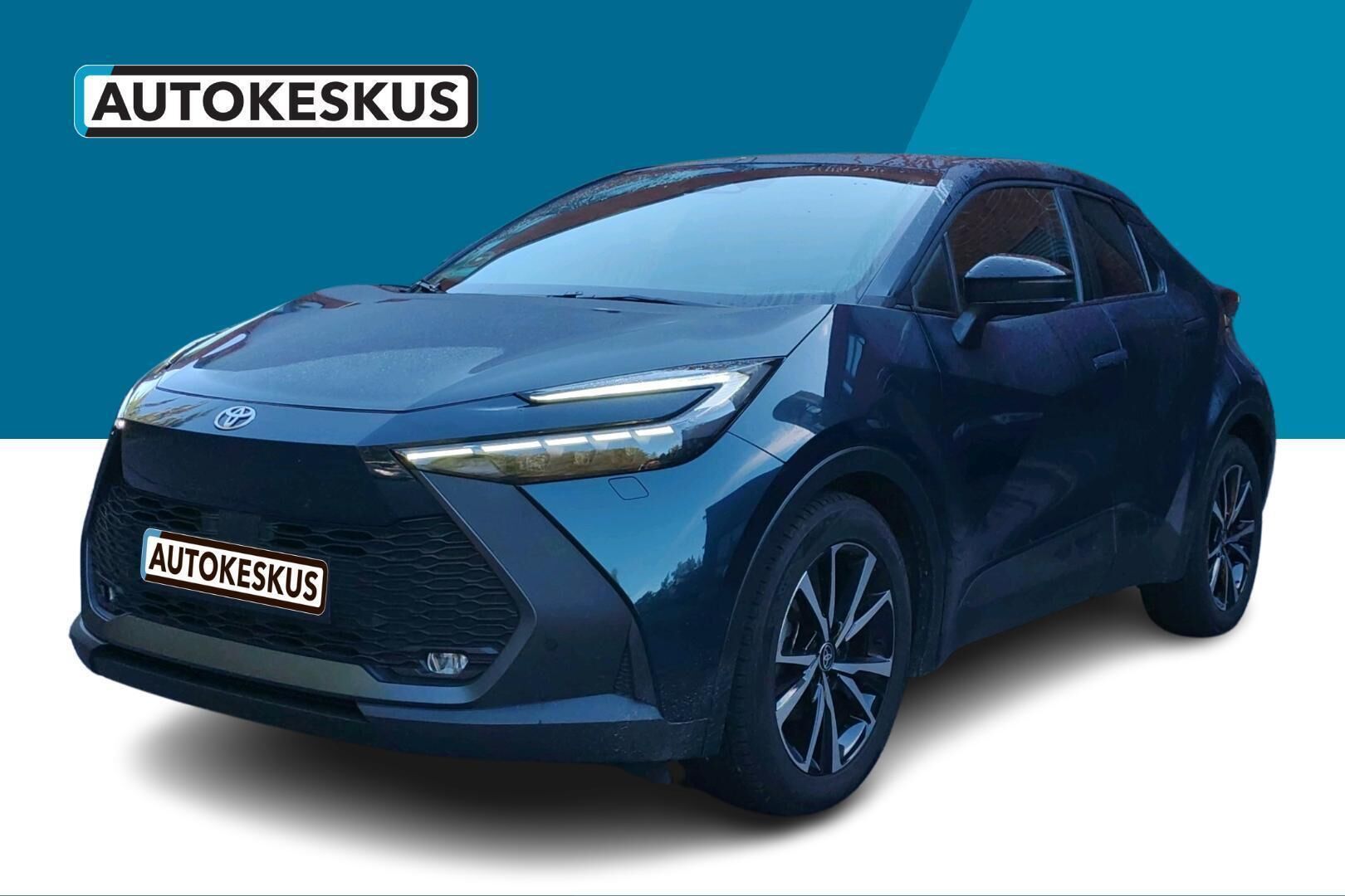 TOYOTA C-HR iso kuva 0