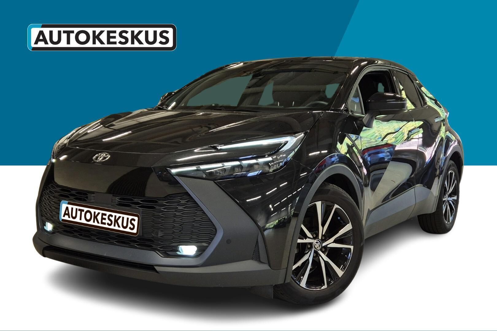 TOYOTA C-HR iso kuva 0