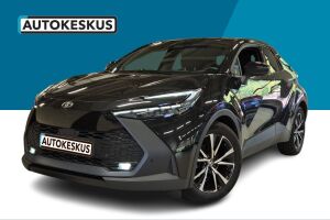 TOYOTA C-HR esikatselu 0