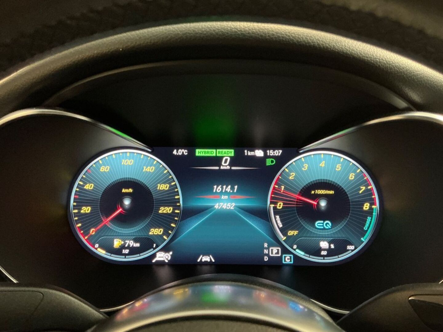 MERCEDES-BENZ C iso kuva 3