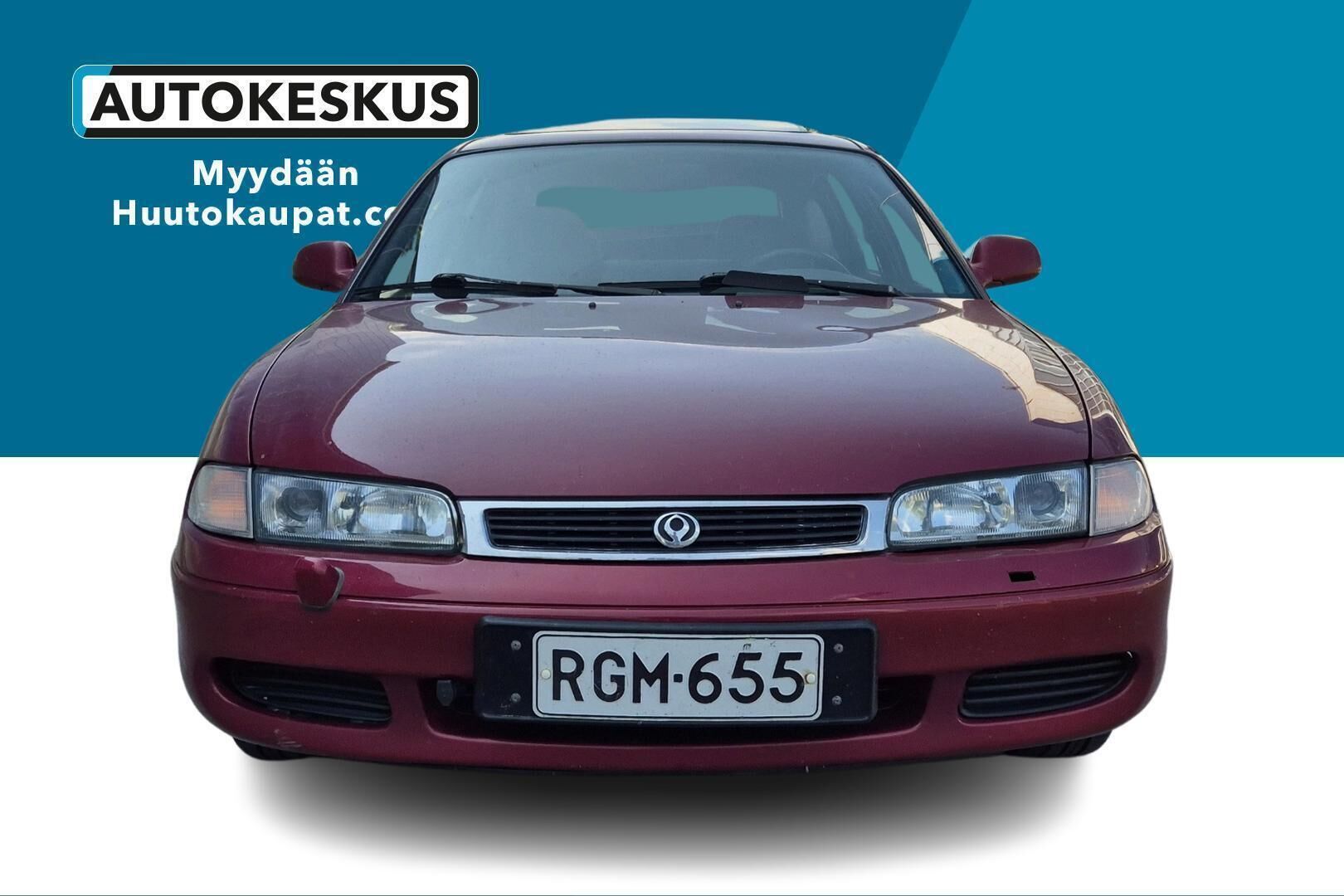 Mazda 626 iso kuva 9