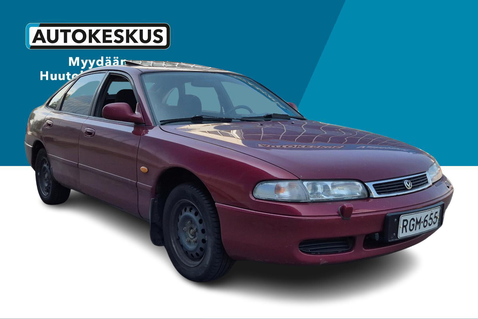 Mazda 626 iso kuva 1