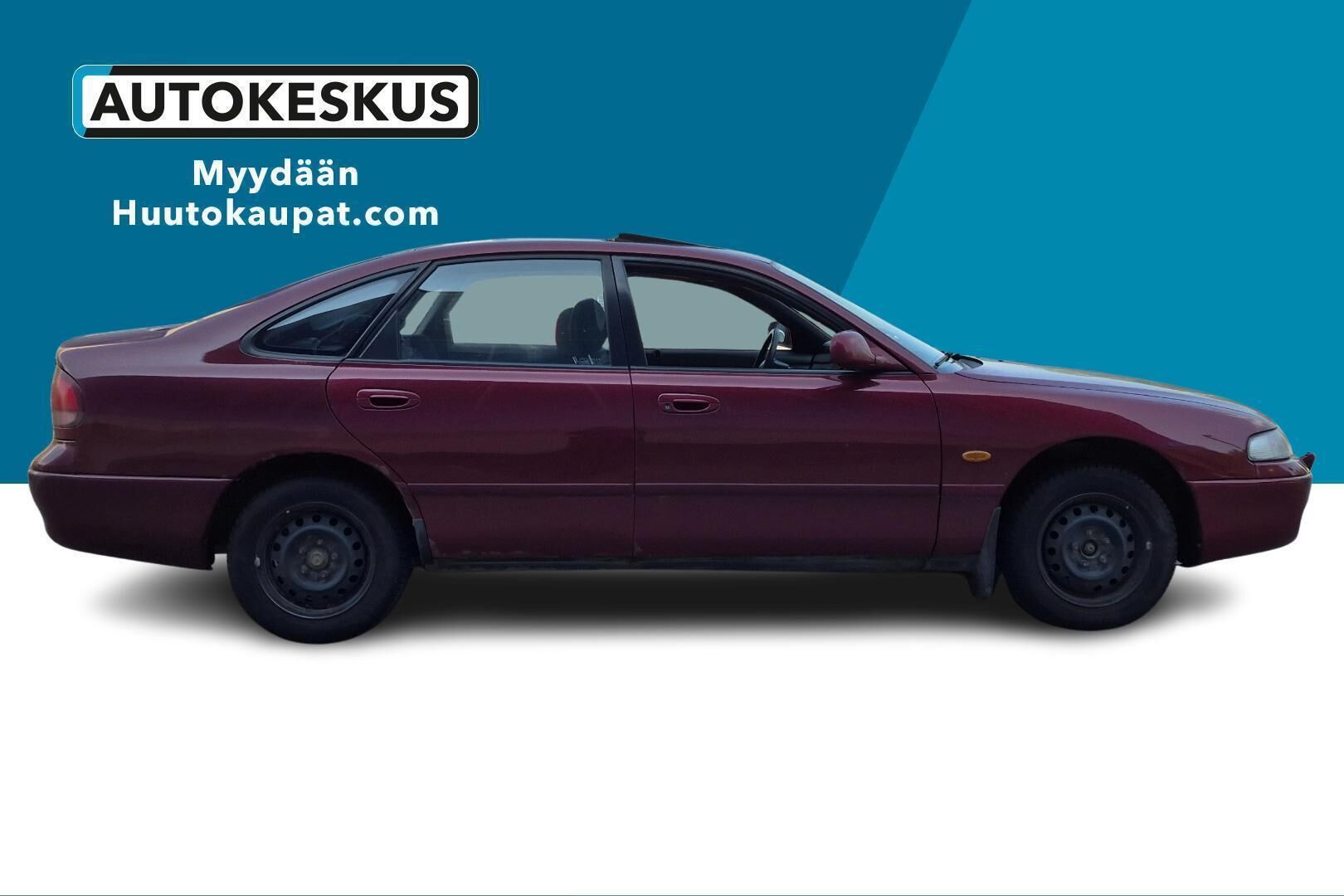 Mazda 626 iso kuva 2