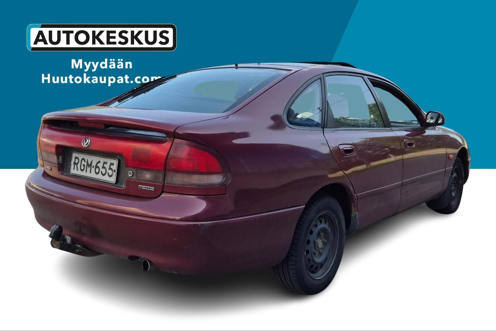 Mazda 626 iso kuva 3