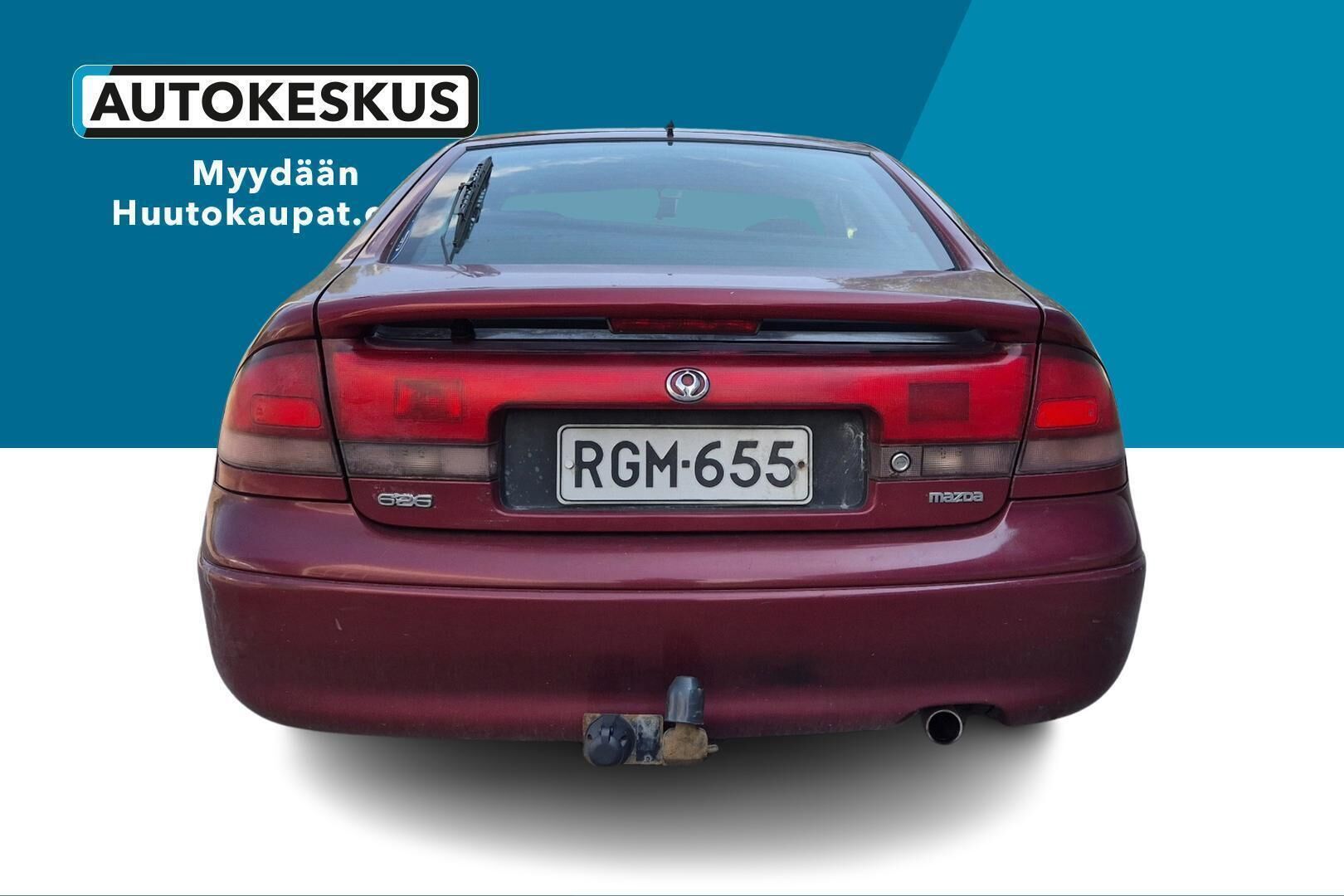 Mazda 626 iso kuva 10