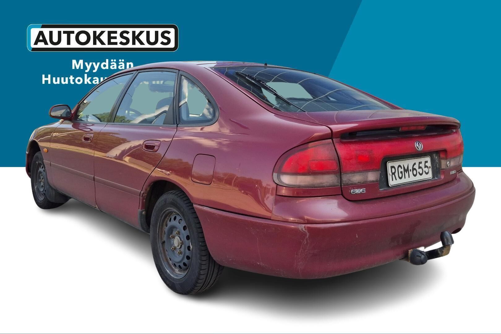Mazda 626 iso kuva 11
