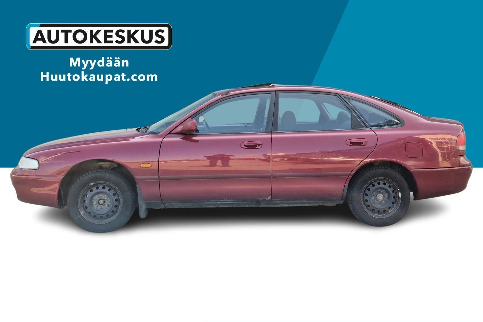 Mazda 626 iso kuva 4