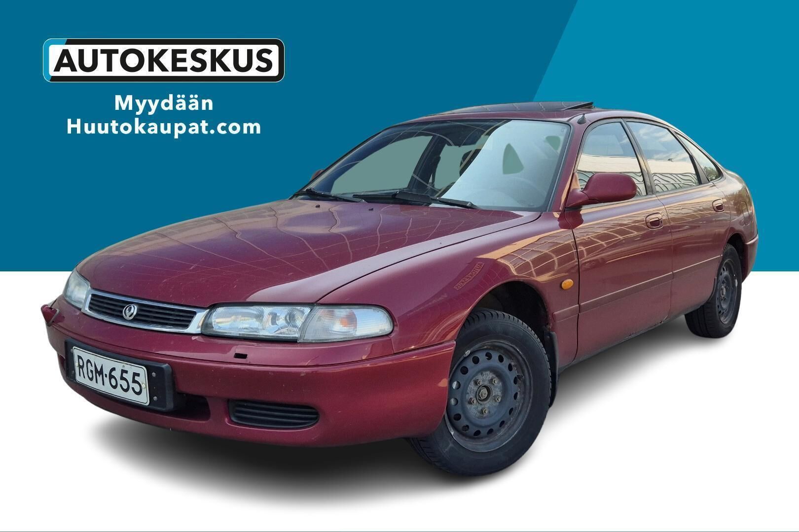 Mazda 626 iso kuva 0