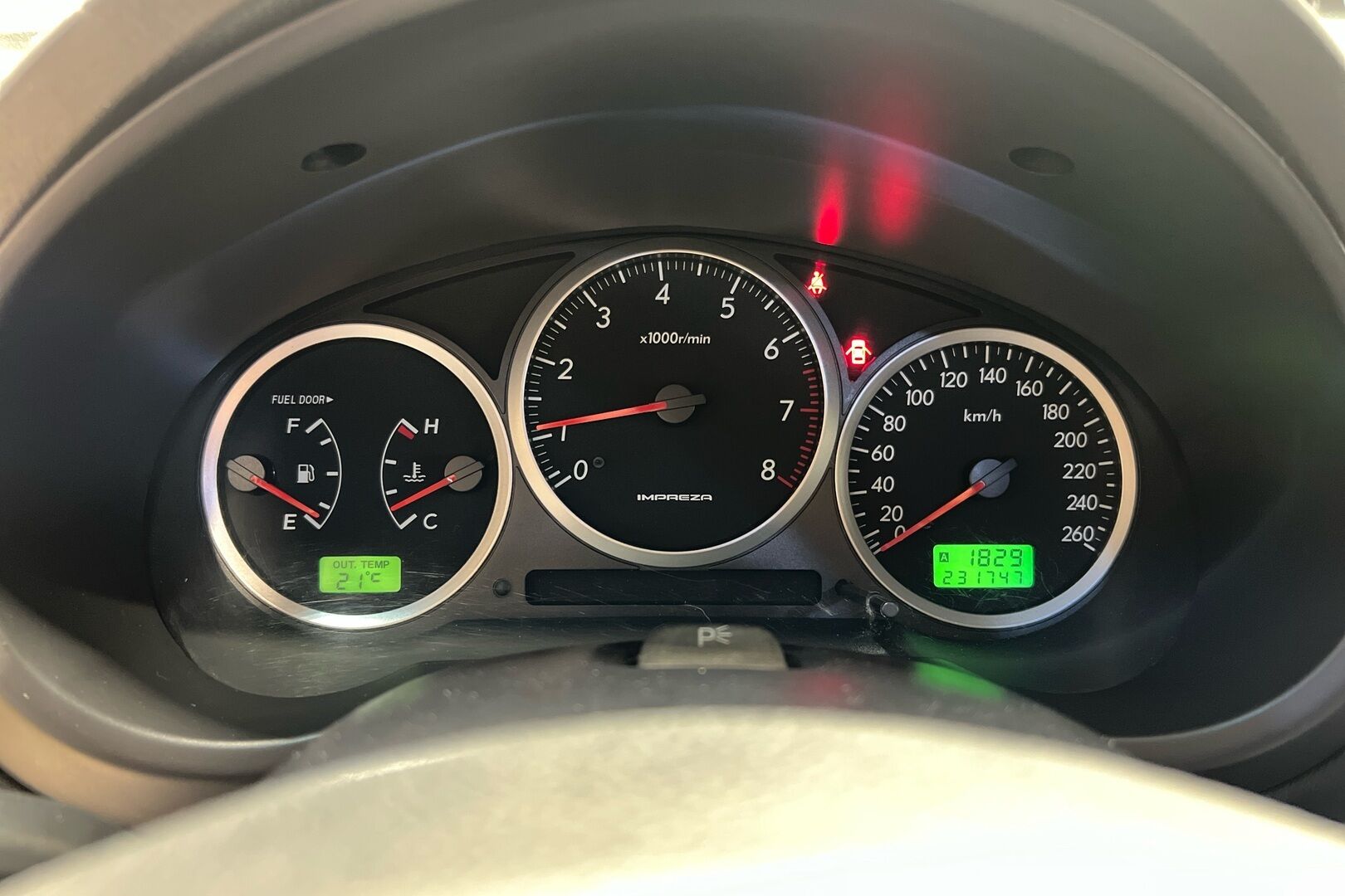 Subaru Impreza iso kuva 11