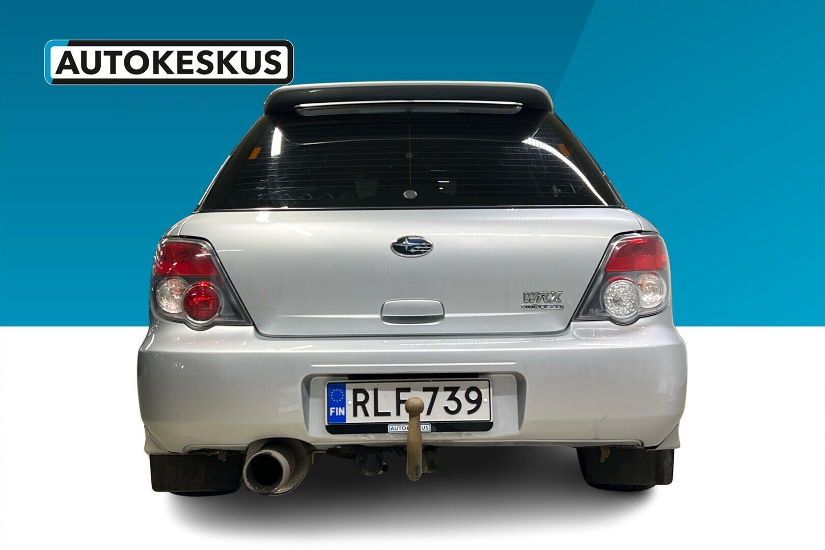 Subaru Impreza iso kuva 3