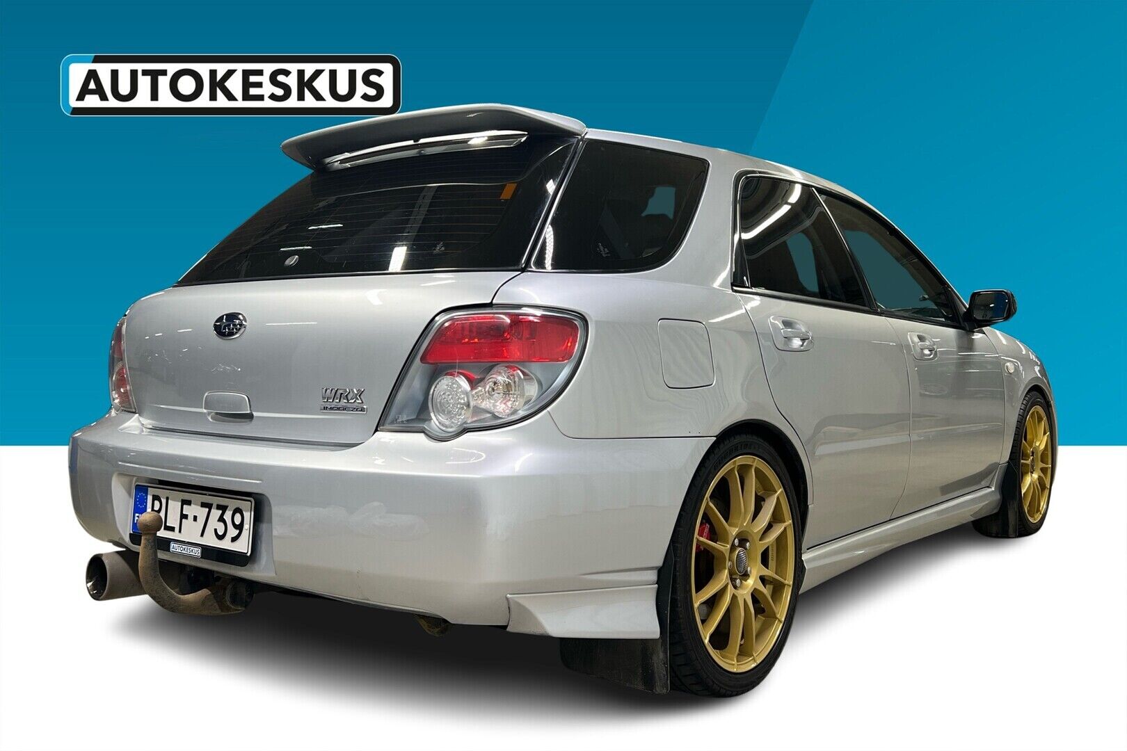 Subaru Impreza iso kuva 4