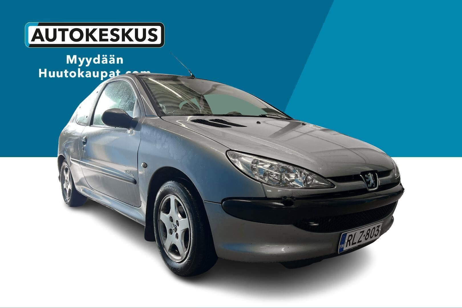 Peugeot 206 iso kuva 2