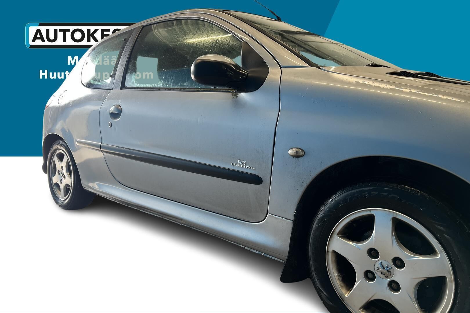 Peugeot 206 iso kuva 3