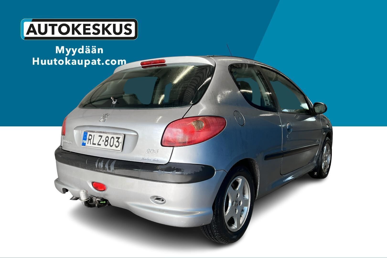 Peugeot 206 iso kuva 4