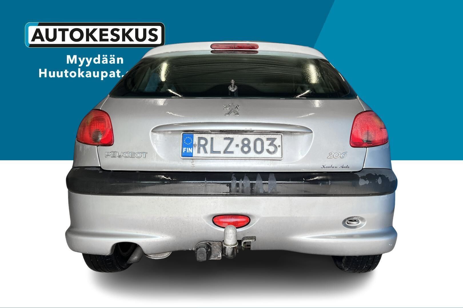 Peugeot 206 iso kuva 5