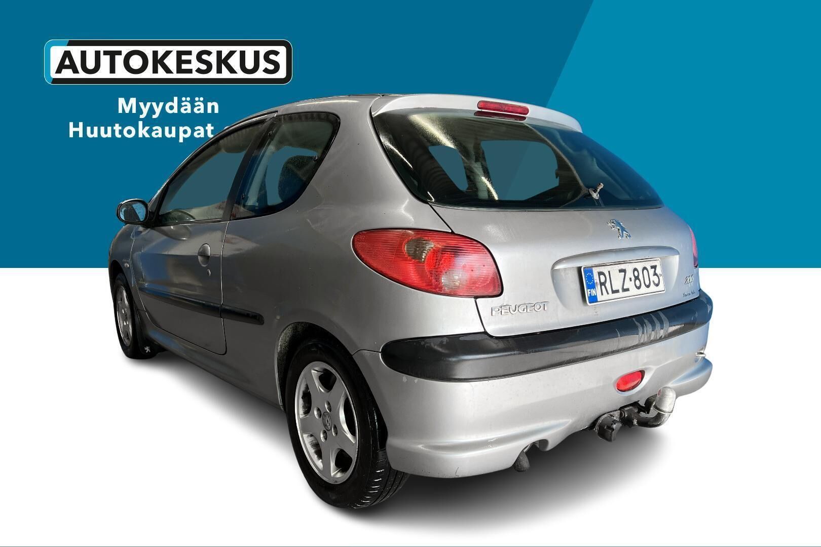 Peugeot 206 iso kuva 6