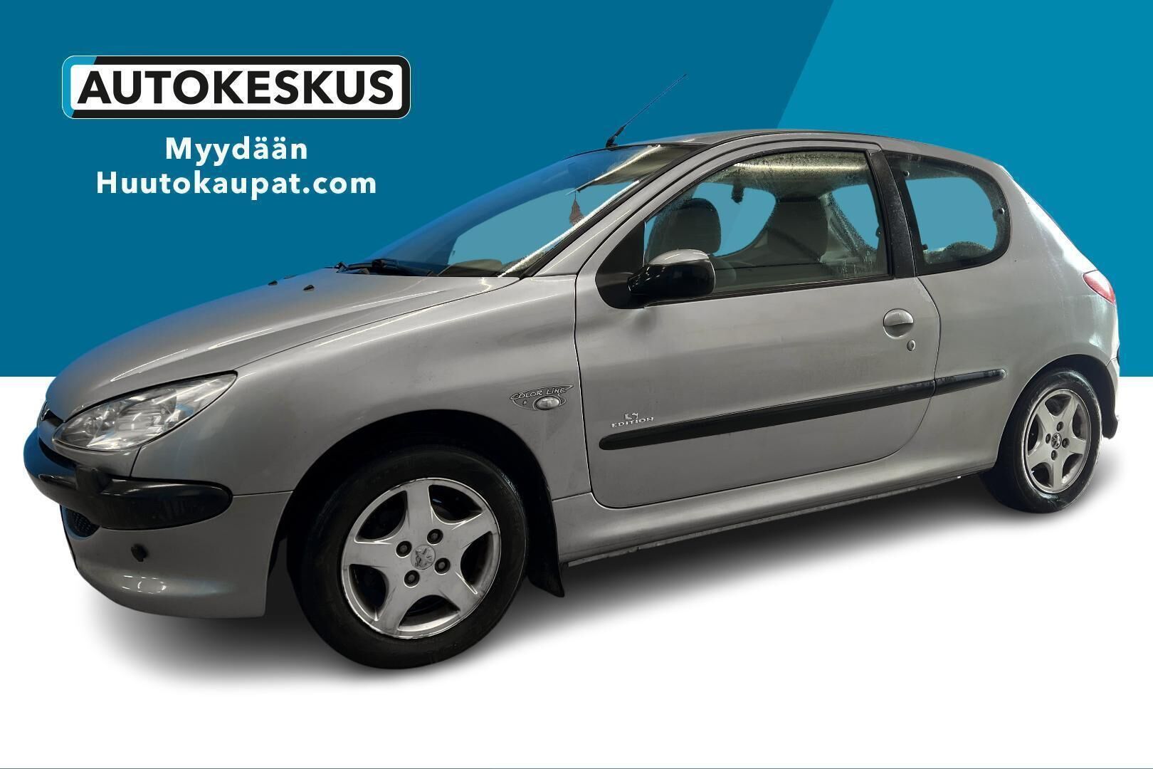 Peugeot 206 iso kuva 7